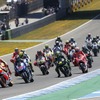 MotoGP ダニ・ペドロサ選手(#26)、マルク・マルケス選手(3番手)