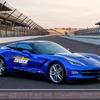 新型シボレー コルベット のインディ500ペースカー