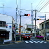たから十間橋交差点と東武亀戸線