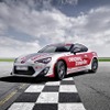 トヨタ86のドイツVLN耐久選手権ペースカー