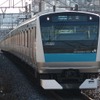 線路設備モニタリング装置が搭載される京浜東北線のE233系。