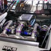 【オートサロン2001速報】21世紀は「目指せ1500馬力!!」このHKSスープラは鬼!!