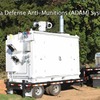 ADAMレーザーシステムを搭載したトレーラー（動画キャプチャ）