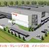ポッカ・マレーシア工場 イメージパース