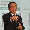 日産自動車 カルロス・ゴーン社長