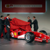 フェラーリ、F2005を発表