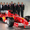 フェラーリ、F2005を発表