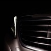 新型メルセデスベンツ Sクラスのフロントマスク