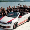 フォルクスワーゲン ゴルフ GTI カブリオ オーストリア