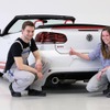 フォルクスワーゲン ゴルフ GTI カブリオ オーストリア