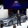 インフィニティQ50（ニューヨークモーターショー13）