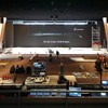 新型メルセデスSクラスのワールドプレミア会場となるドイツ・ハンブルクのエアバス社A380デリバリーセンター