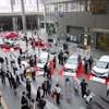 今年の自動車アセスメント発表会は、会場を東京都世田谷区の二子玉川ライズに移した。