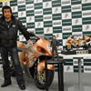 週刊『スズキ ハヤブサGSX 1300R』の発表会見