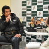 週刊『スズキ ハヤブサGSX 1300R』の発表会見