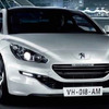 RCZ フェイスリフトモデル フロントフェイス（右/左ハンドル仕様車共通）