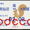 定期券タイプの「odeca」。