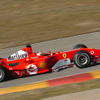 F2005がトラックデビュー