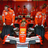 F2005がトラックデビュー