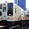 6050系を改造した展望車両634形（スカイツリートレイン）。