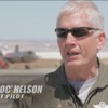 F-35のAOAテスト（動画キャプチャ）