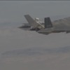 F-35のAOAテスト（動画キャプチャ）
