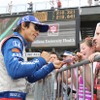 インディ500に参戦中の佐藤琢磨選手