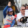 インディ500に参戦中の佐藤琢磨選手