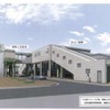 連絡通路供用開始後の京成八幡駅（イメージ）