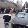 オーナー自らによって破壊されるマセラティクアトロポルテ