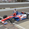 インディ500、佐藤琢磨は予選18位。写真：IndyCar