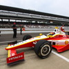 インディ500通算3勝のエリオ・カストロネベスは予選8位。写真：IndyCar
