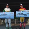 エド・カーペンターとカルロス・ムニョス（動画キャプチャ）