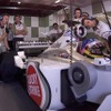 【ホンダF1ストーキング】マシンに流れる“大和魂”!!          日石三菱がBARホンダに独占供給