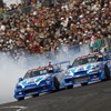 チームトーヨータイヤドリフト・4月14日、エキシビジョンマッチ決勝戦の模様
