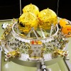 イプシロンロケットの第4段エンジンともいえる小型液体推進系の実機。