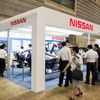 人とクルマのテクノロジー13会場のようす