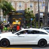 カンヌ映画祭のメルセデスAMG車