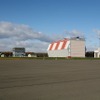 大樹航空宇宙実験場の施設全景。