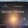 表参道Rギャラリーで行われた「Seven Notes」イベントの様子