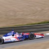 佐藤琢磨選手
