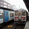花咲線の普通列車で運用されているキハ54形気動車。