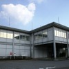 勝浦宇宙通信所の追跡管制塔。
