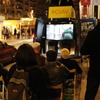 カンヌで活躍中のフォードトランジットカスタムの移動シアター