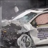 米IIHSが実施した新型スバルフォレスターの衝突安全テスト