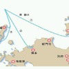 九州～韓国間旅客輸送実績
