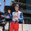 インディ500、ピットストップ・チャレンジでの琢磨は1回戦敗退