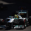 ロズベルグ（メルセデスベンツAMG、 2013年 F1 モナコGP）