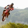 成田亮選手（全日本MX第4戦）