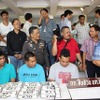 バイク盗み部品販売、バンコクで容疑者３人逮捕